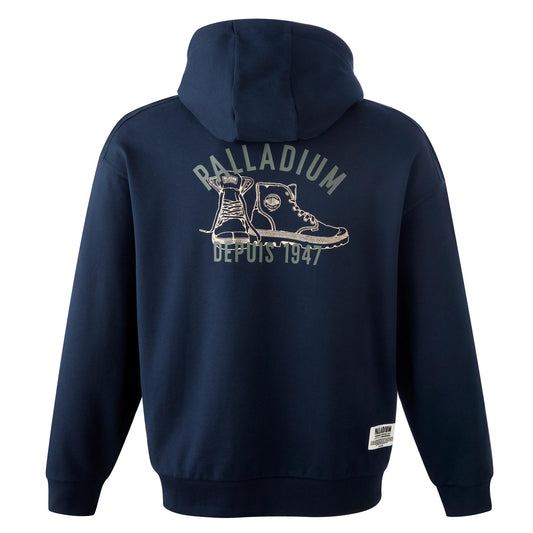 1012320-422 | PAMPA SWEATSHIRT | TIME BLUE