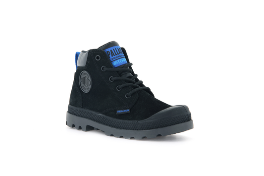 57216-010-M | PAMPA HI CUFF WP OZ | ZWART/ZWART