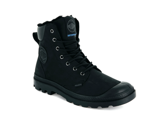 72992-010-M | PAMPA SPORT CUFF WPS | ZWART/ZWART