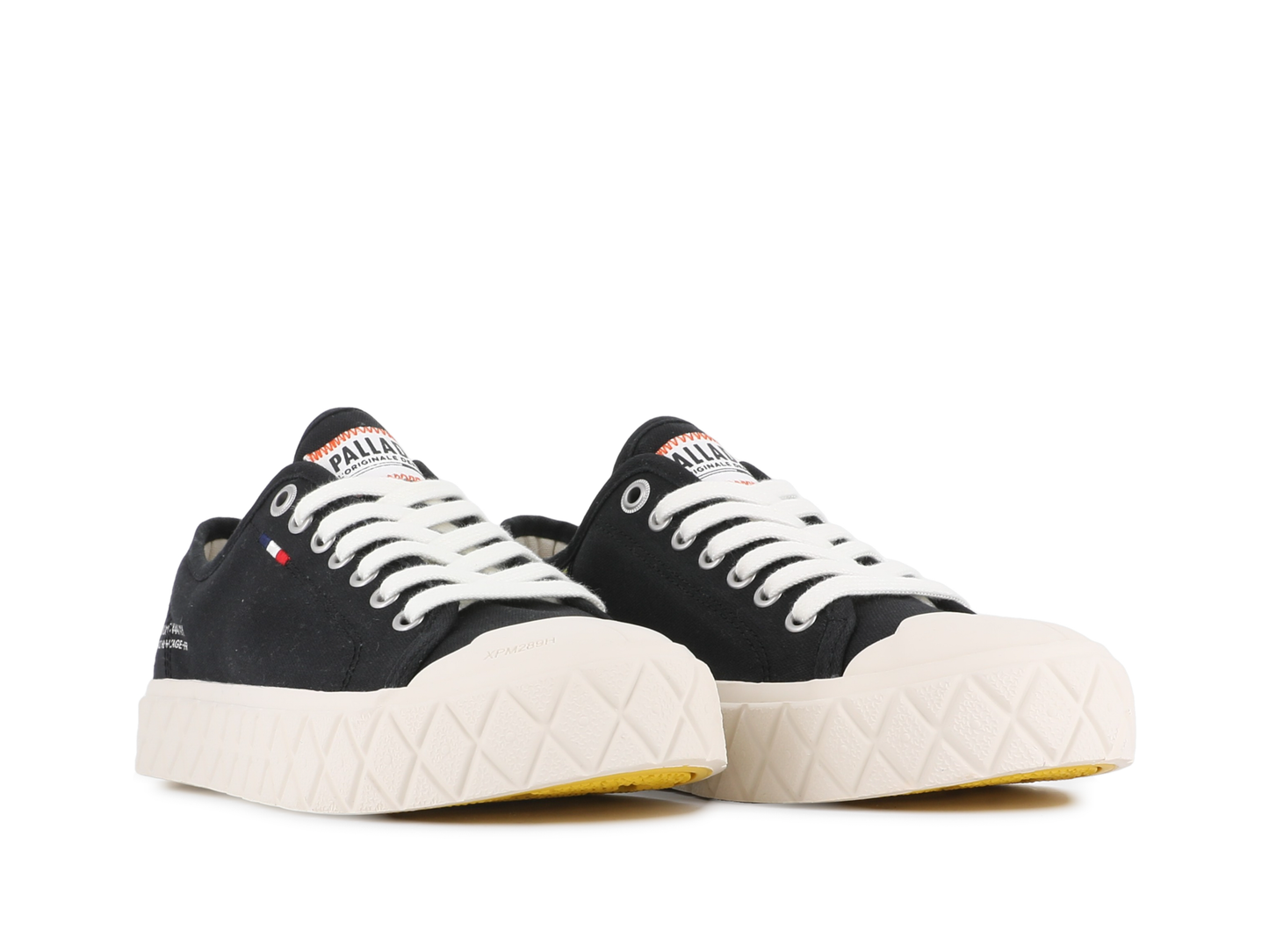 74447-053-M | PALLA ACE CVS ORG | ZWART / WIT CAP GRIJS