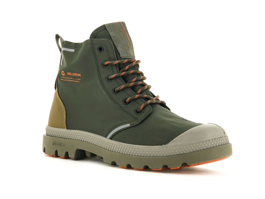 76656-380-M | PAMPA LITE+ RECYCLE WP+ | OLIVE NIGHT / BUTTERNUT