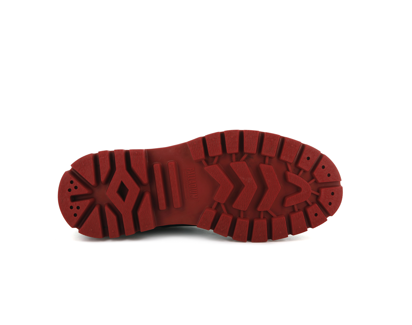 76681-004-M | PALLASHOCK MID OG | ZWART/ROOD