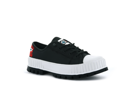 76740-008-M | PALLASHOCK LOW BY KENZO | ZWART