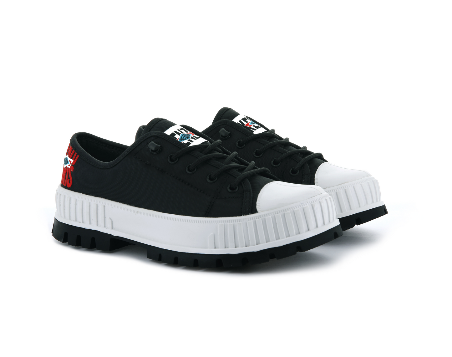 76740-008-M | PALLASHOCK LOW BY KENZO | ZWART