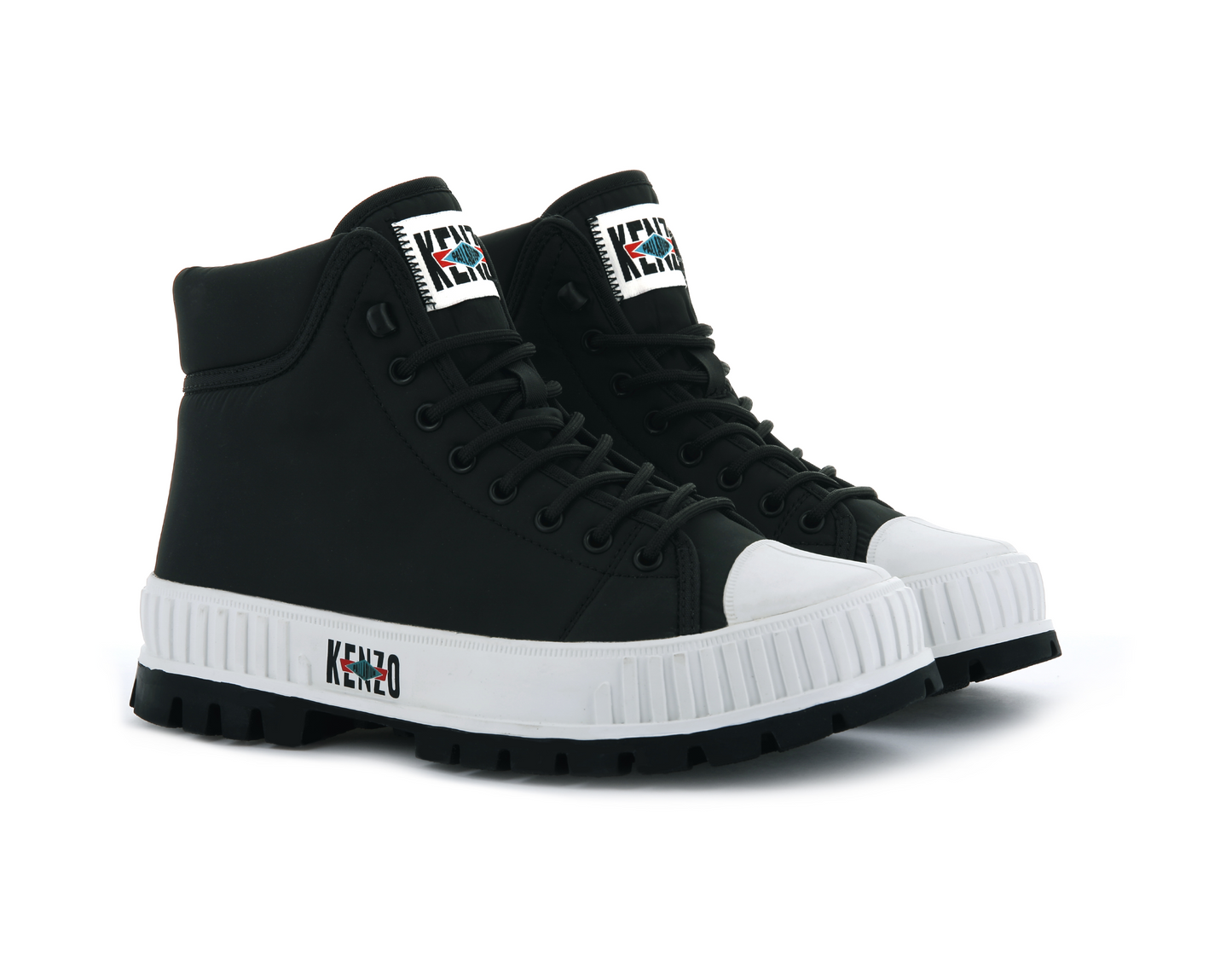 76741-008-M | PALLASHOCK DOWN BY KENZO | ZWART