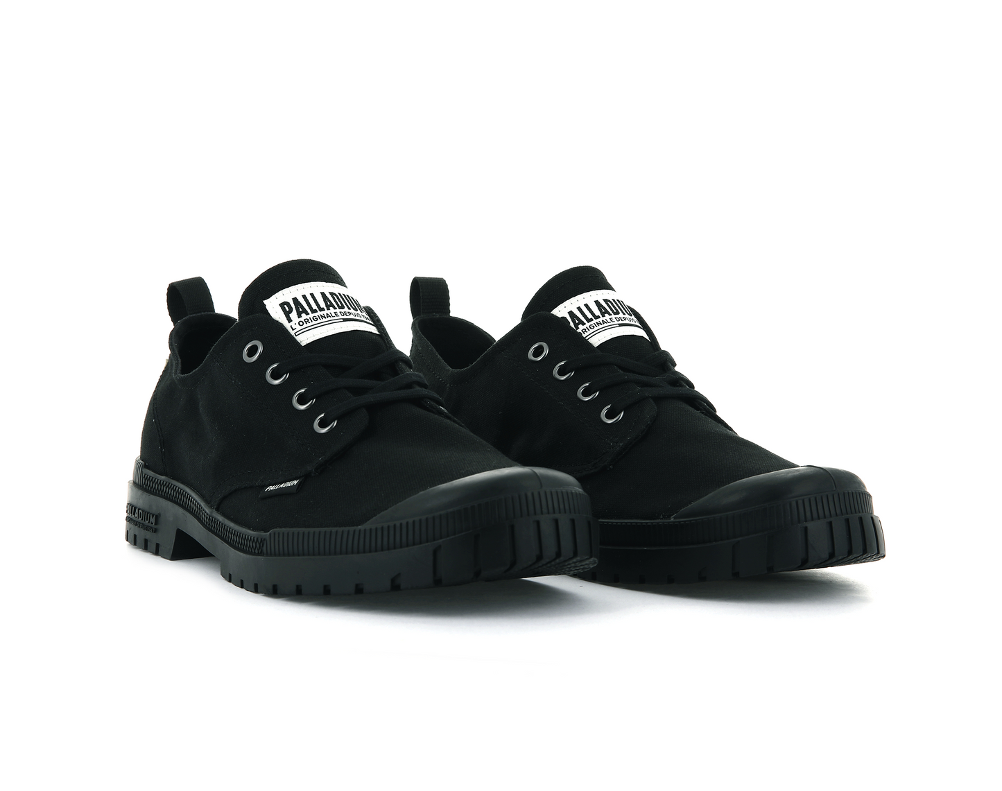 76837-008-M | PAMPA SP20 LOW CANVAS | BLACK/ZWART