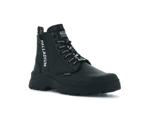 76902-008-M | PALLAKIX HI ZIP | ZWART/ZWART