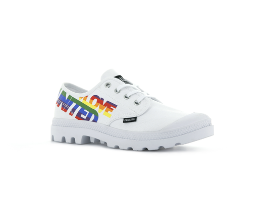 77102-100-M | PAMPA OXFORD PRIDE | WIT