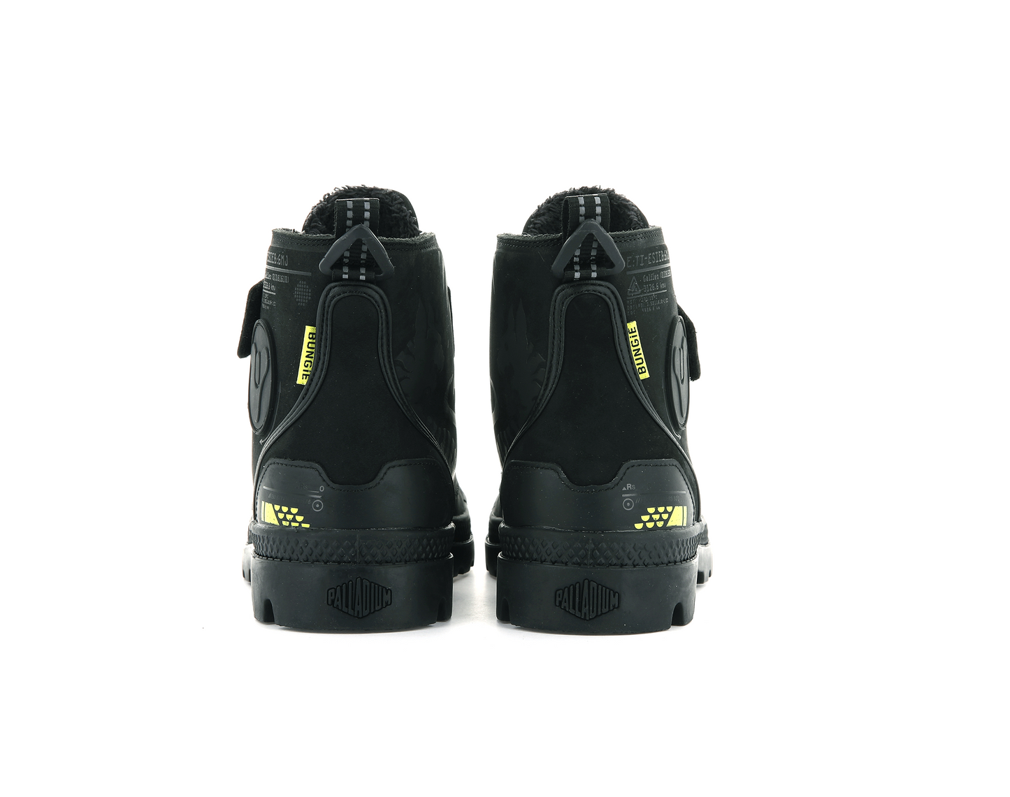 77131-001-M | PAMPA SUB ZERO | ZWART/ZWART