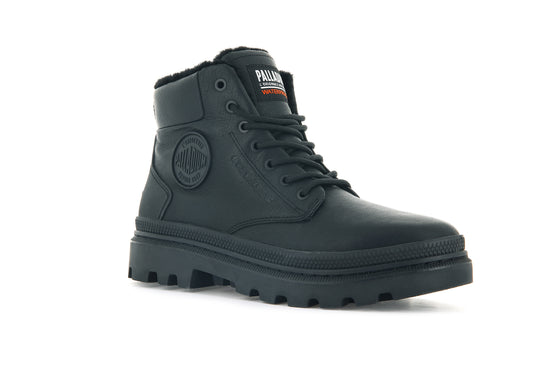77199-010-M | PALLATROOPER SC WPS | ZWART/ZWART