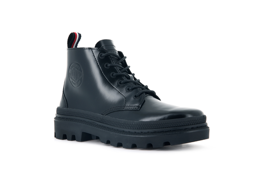 77201-010-M | PALLATROOPER HI-1 | ZWART/ZWART