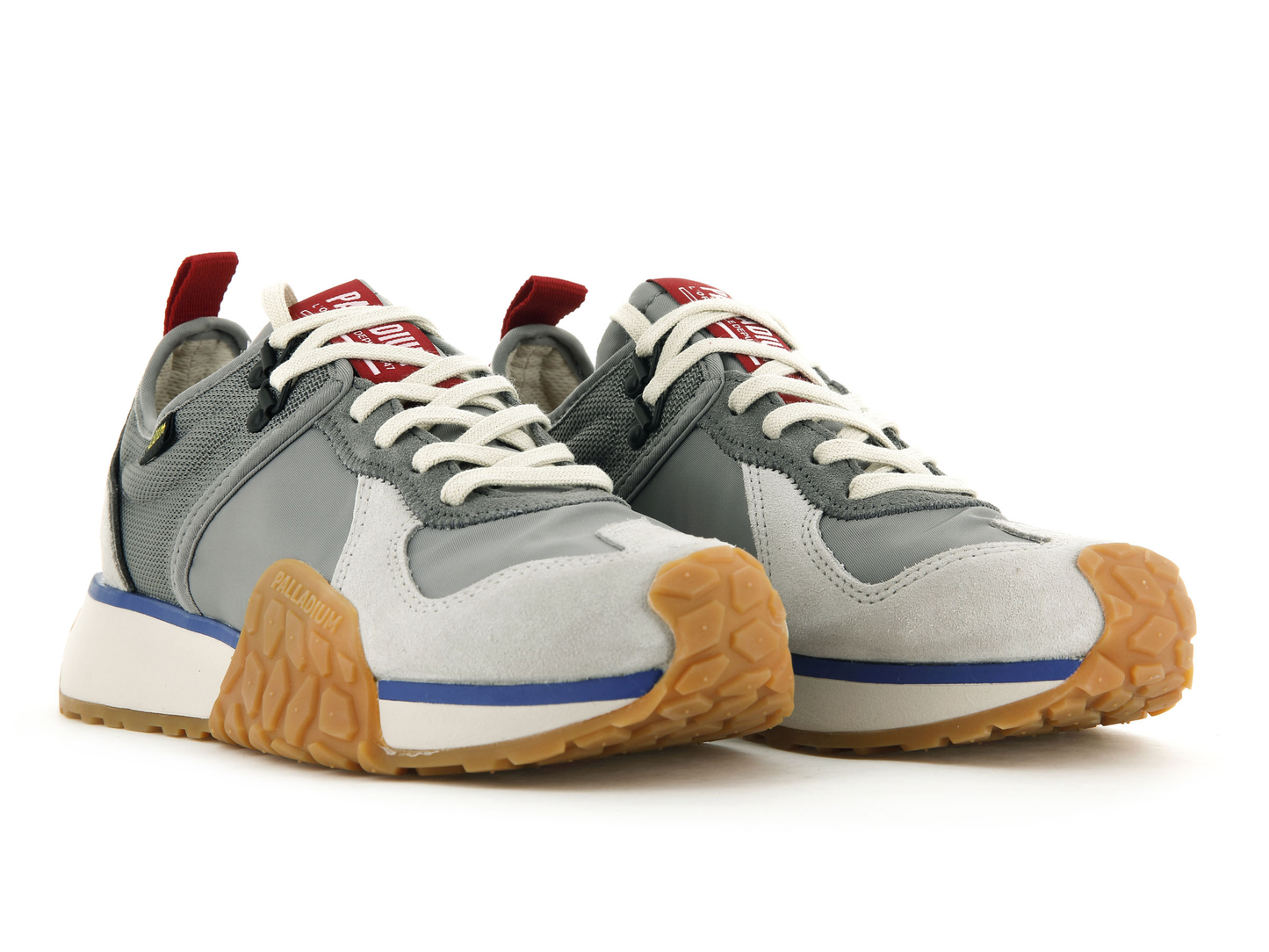 77330-071-M | TROOP RUNNER | GRIJS FLANEL