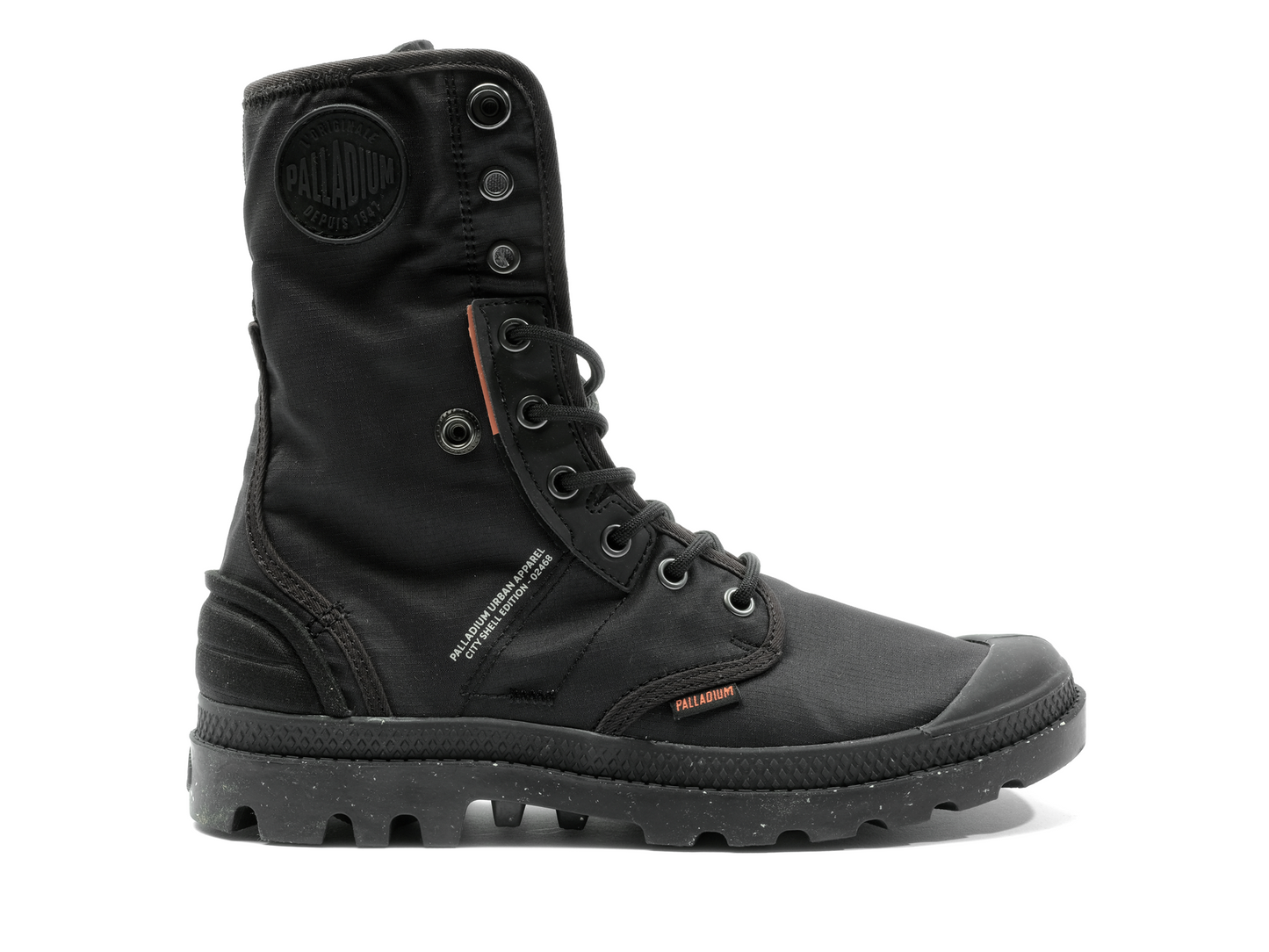 79130-008-M | BAGGY CITY SHELL | ZWART