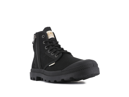 79500-008-M | PAMPA DETROIT ZIP | ZWART