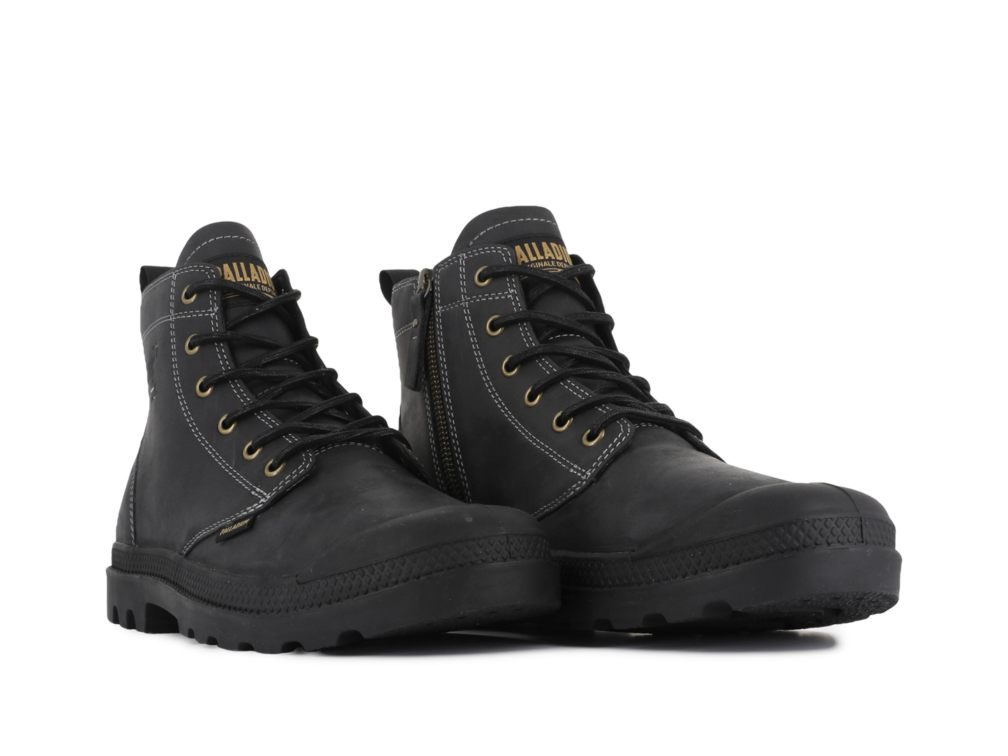 79502-008-M | PAMPA ZIP LTH LEGACY | ZWART