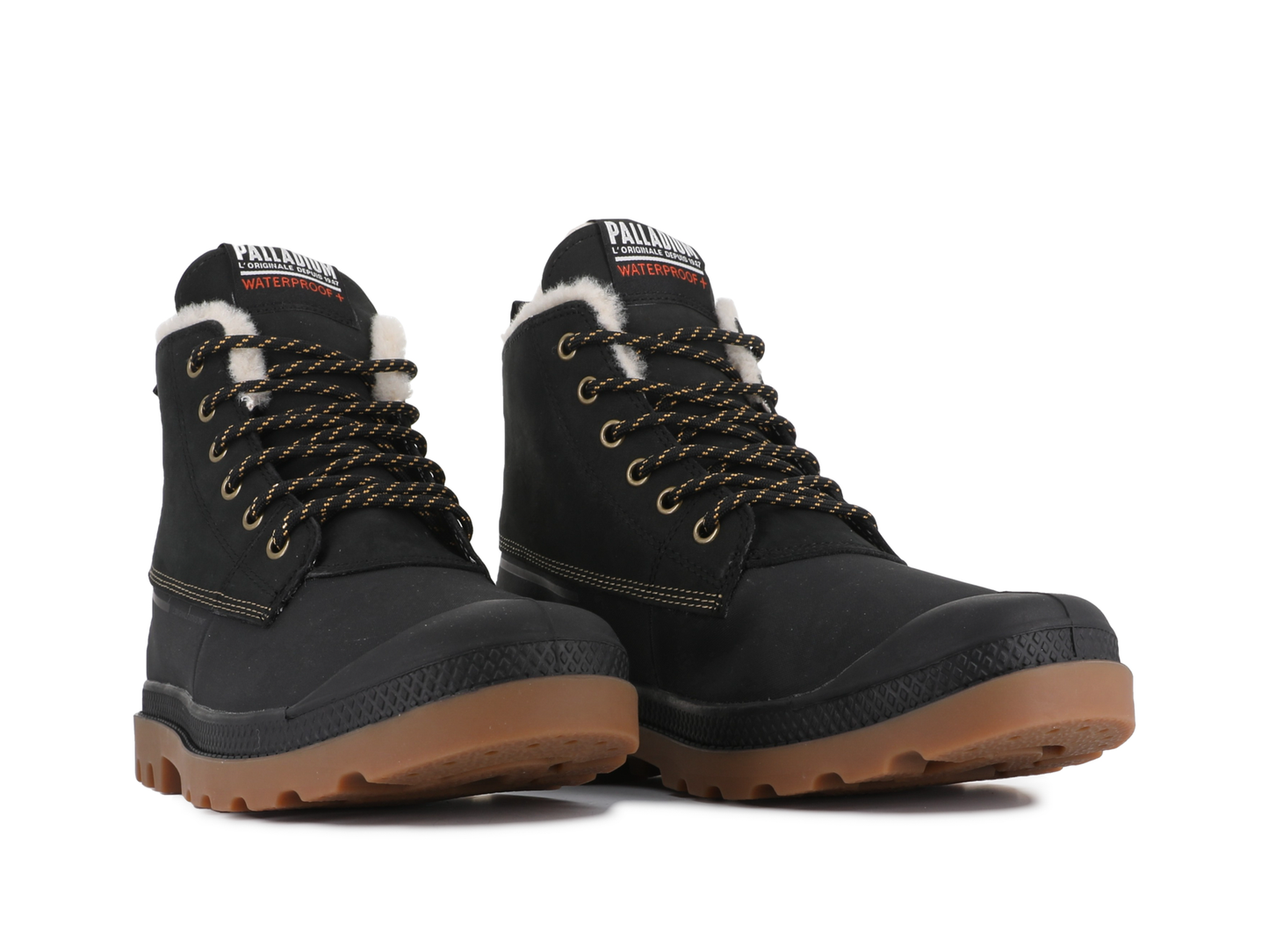 79547-008-M | PAMPA DUCK WL WP+ | ZWART