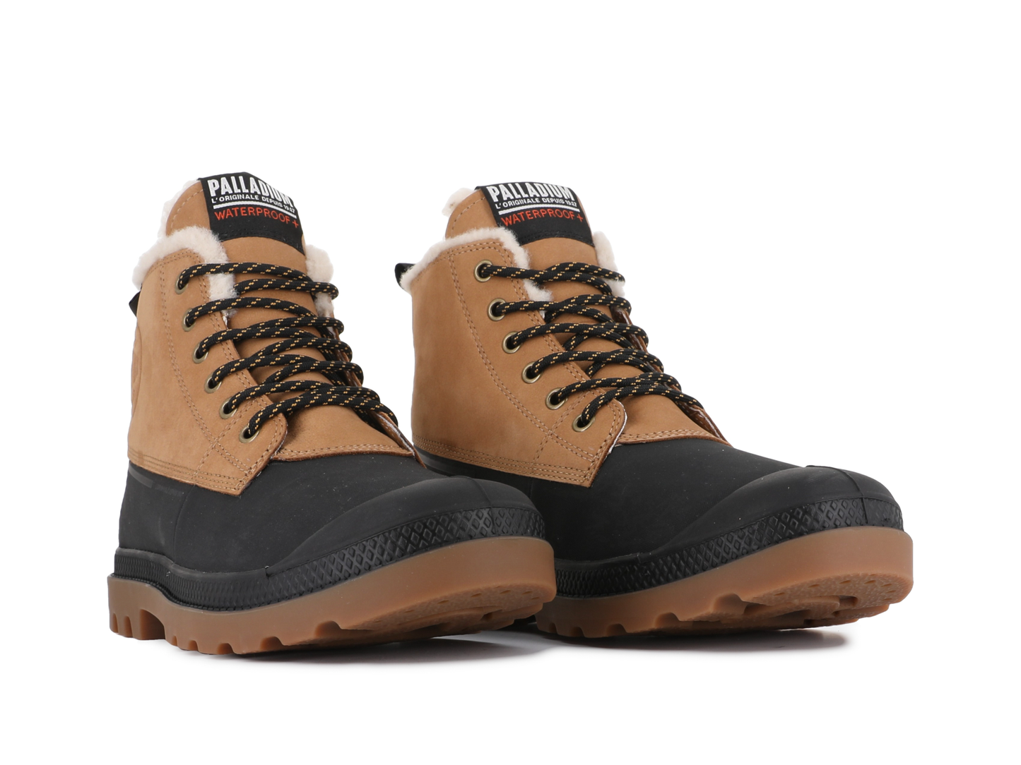 79547-254-M | PAMPA DUCK WL WP+ | DEAR BROWN