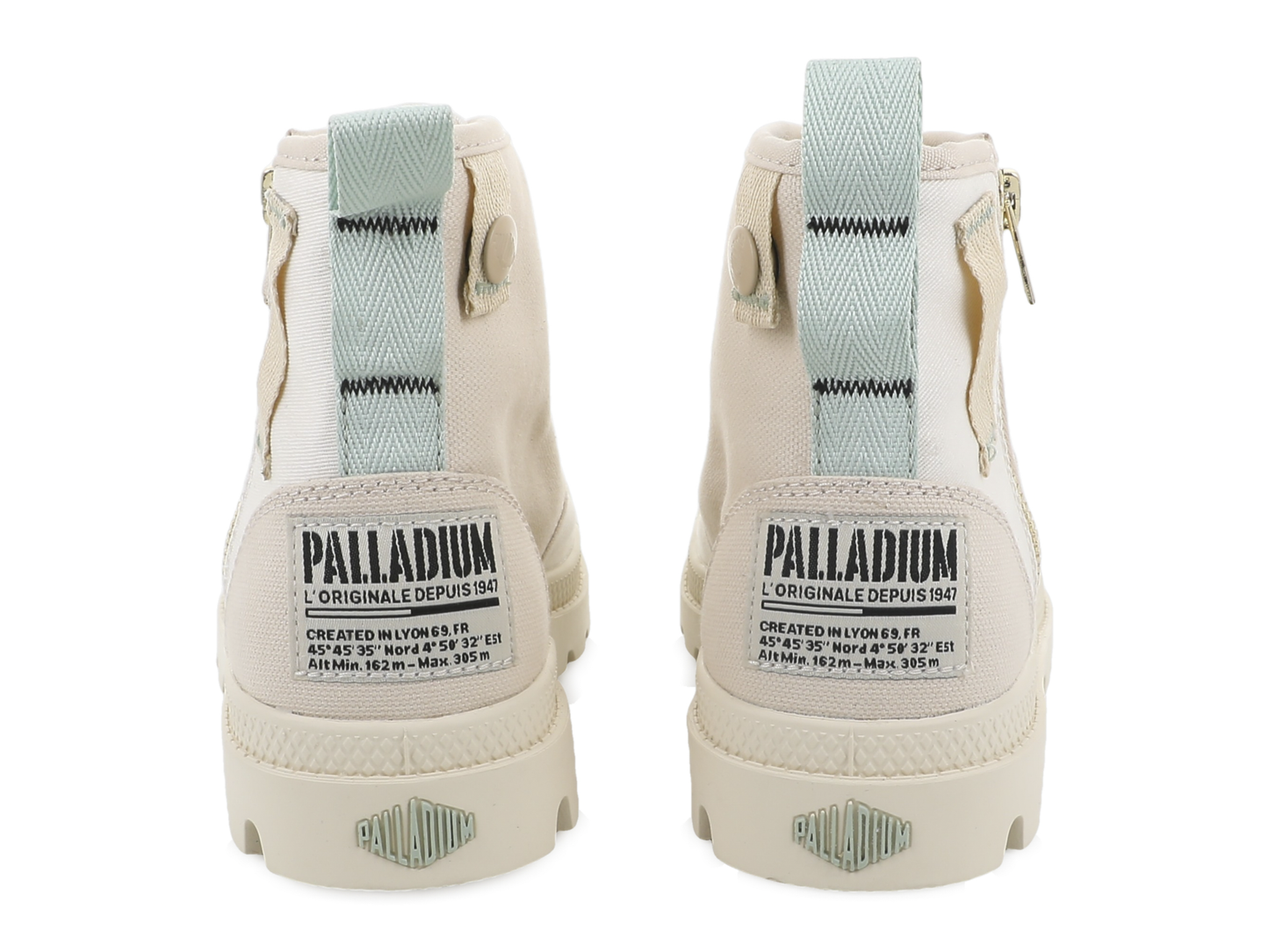 94612-280-M | PAMPA DETROIT ZIP SU | TROPISAND/CRÈME