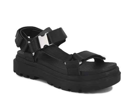 94620-008-M | PALLACRUISE STRAP LEATHER | ZWART