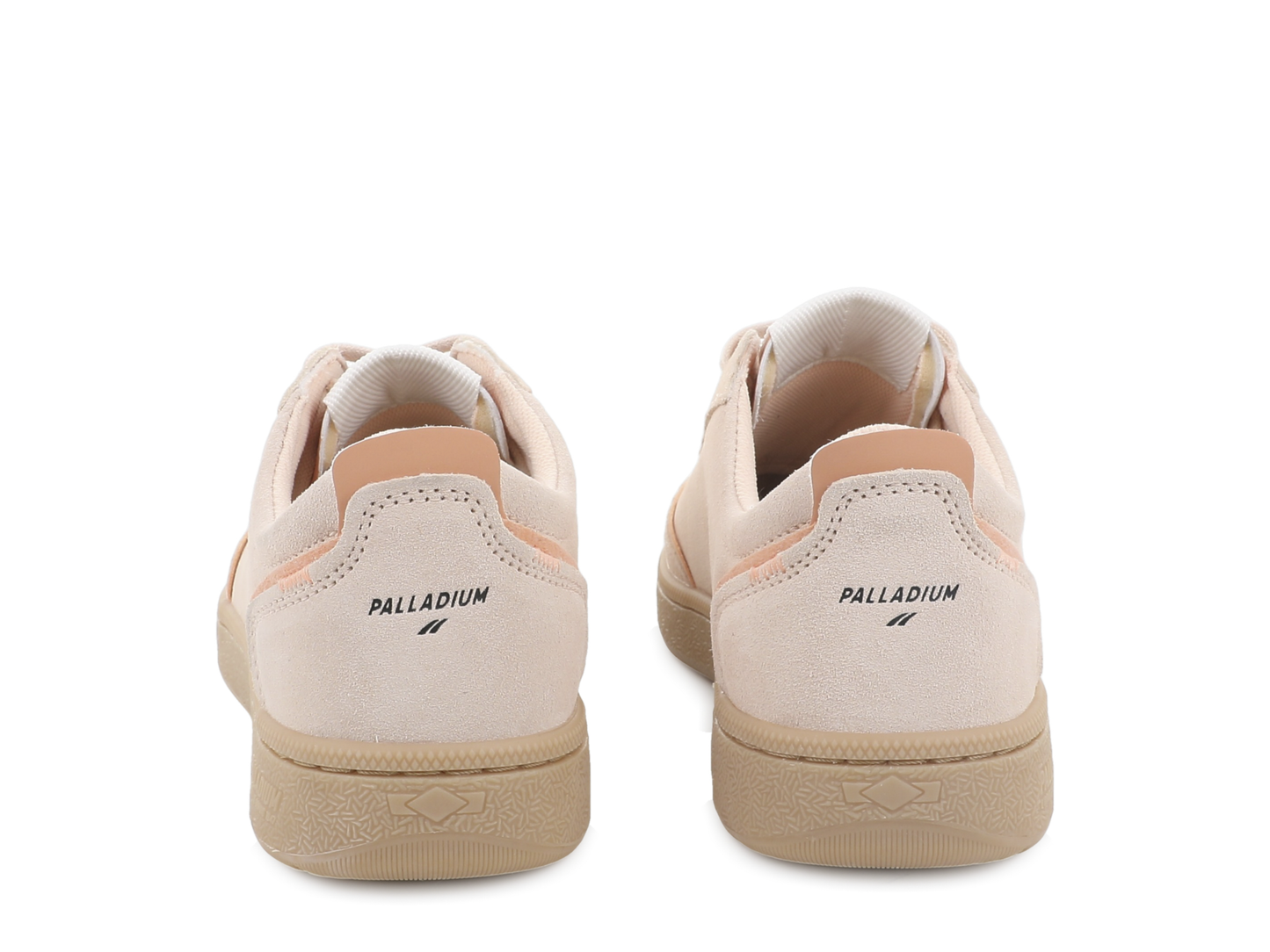 94641-868-M | PALLACUP CASUAL SUEDE | PERZIKKLEURIG