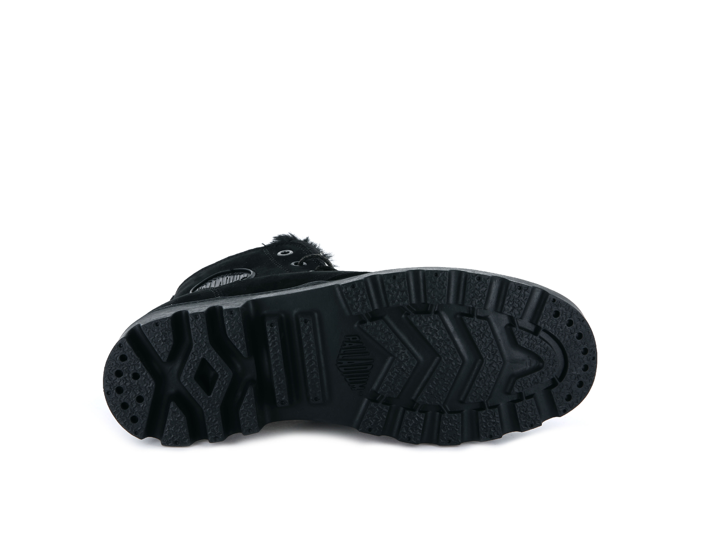 95982-010-M | PAMPA HI ZIP WL | ZWART/ZWART