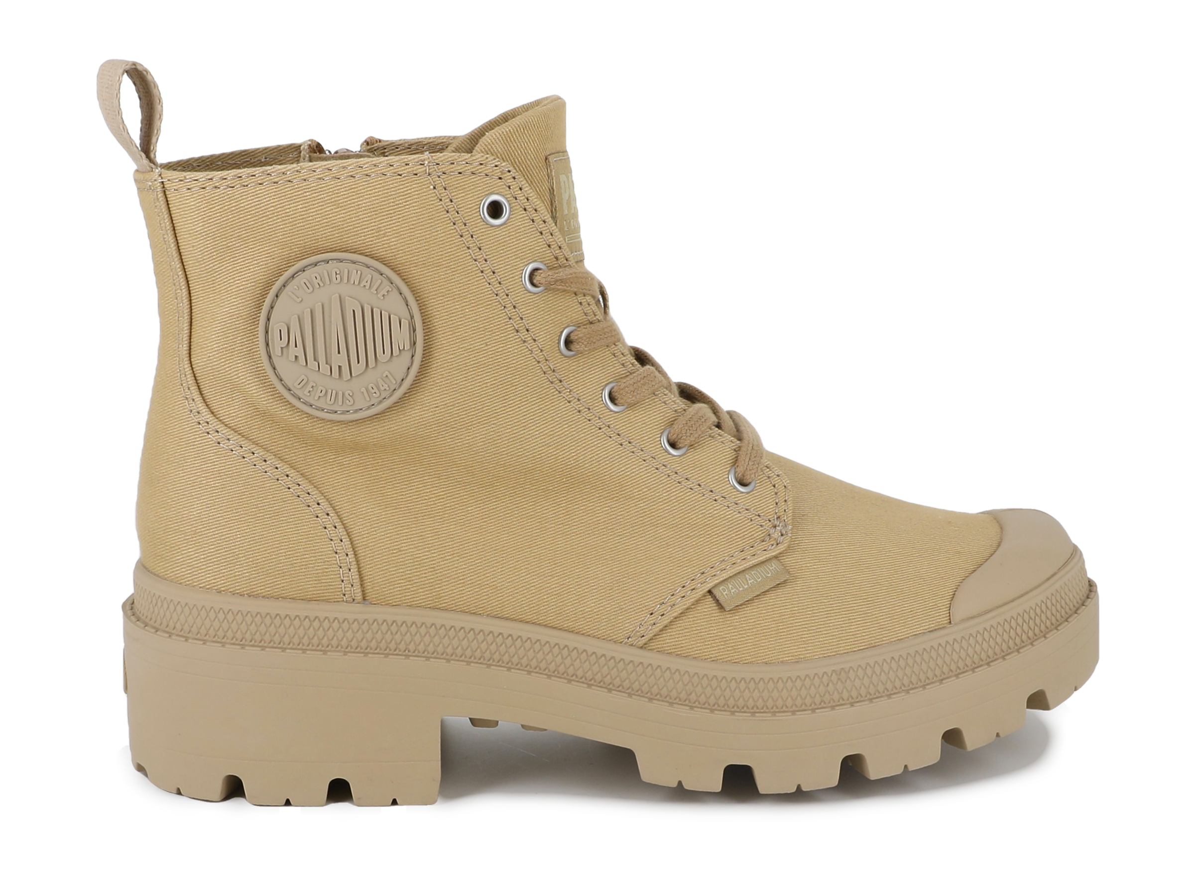 Palladium Dames Hoge Veterschoenen in Grijs online kopen Palladium Dames Hoge Veterschoenen in Grijs online kopen