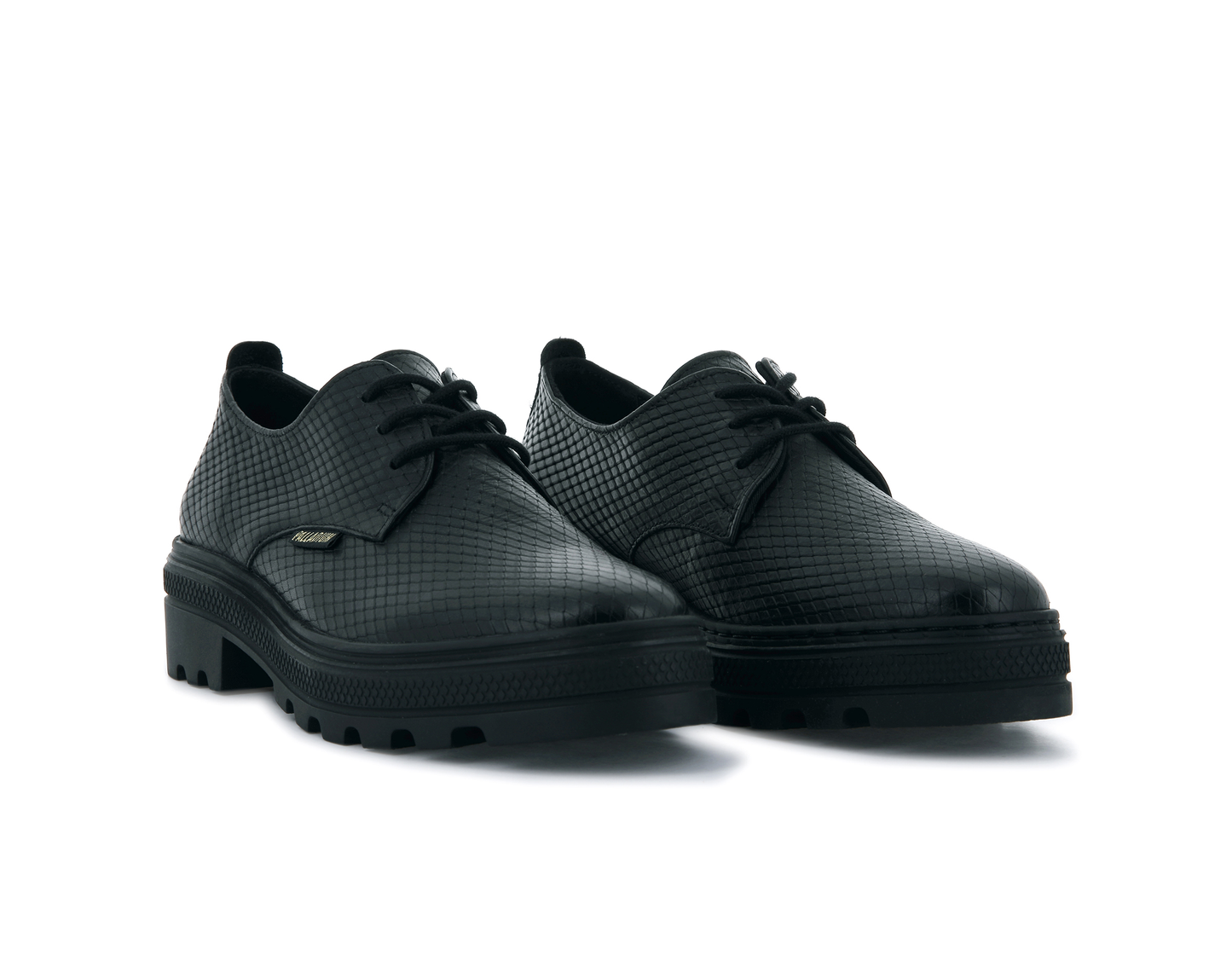 96954-001-M | PAMPA CULT LOW EMB | ZWART/ZWART