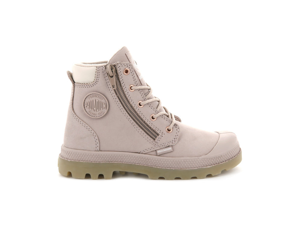 Palladium pampa hi store cuff