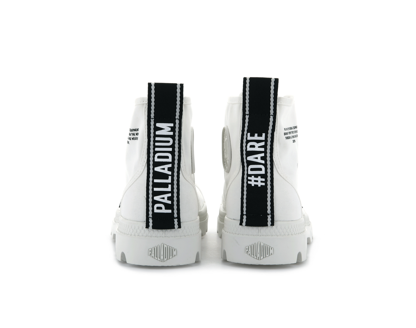 76258-102-M | PAMPA HI DARE | WIT/ZWART