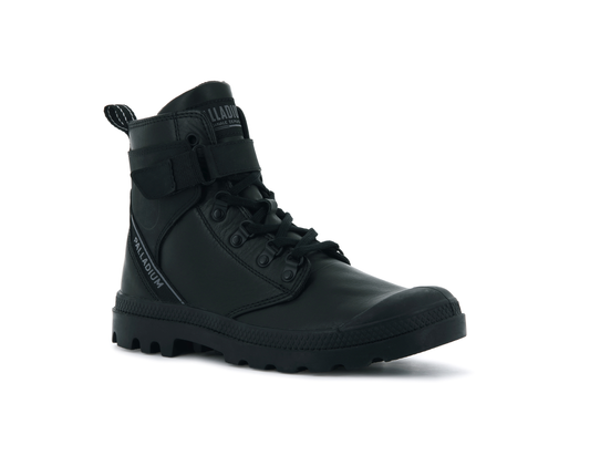 76856-008-M | PAMPA RANGER LEATHER | ZWART/ZWART