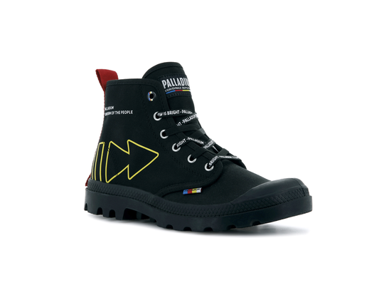 76862-008-M | PAMPA DARE REW FWD | ZWART/ZWART