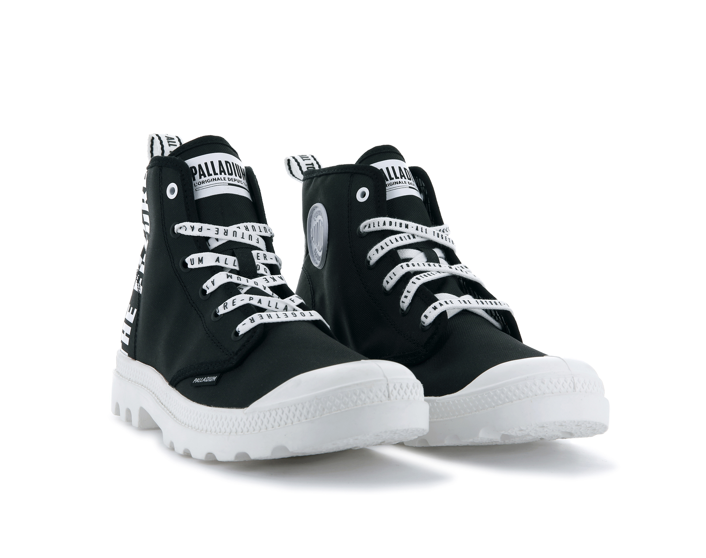76885-002-M | PAMPA HI FUTURE | ZWART