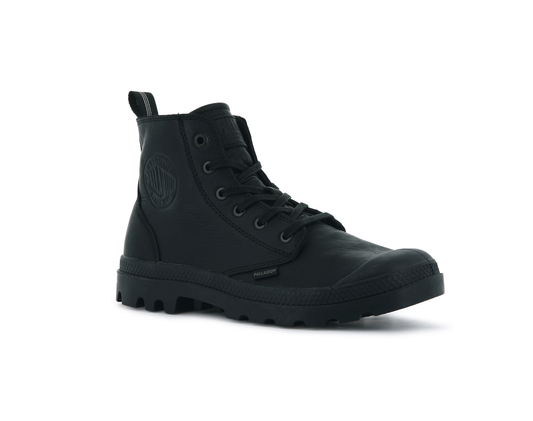 76887-008-M | PAMPA LEATHER ESS | ZWART/ZWART