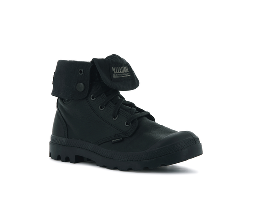 76892-008-M | BAGGY LEATHER ESS | ZWART/ZWART