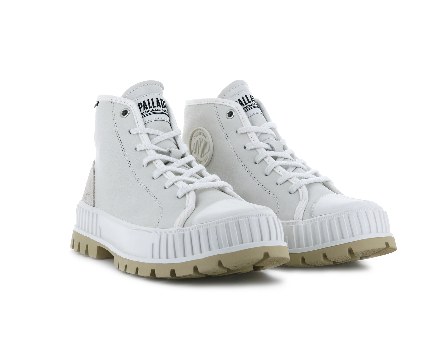 76900-116-M | PALLASHOCK MID OG LEER | STAR WHITE
