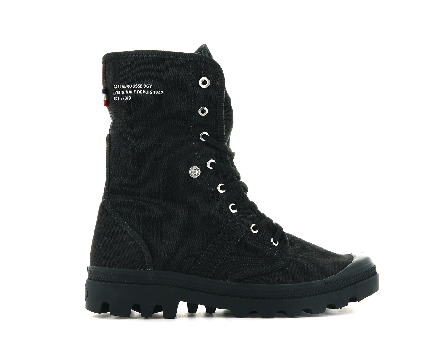 77019-008-M | PALLABROUSSE BAGGY LEGION | ZWART/ZWART