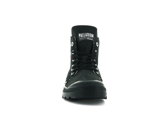 77076-008-M | PAMPA HI UL LEATHER II | ZWART/ZWART