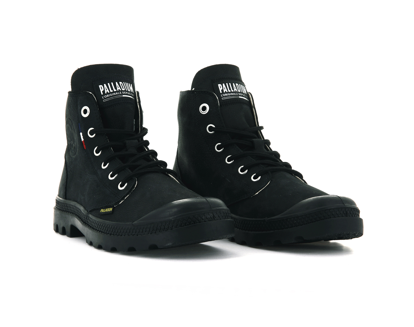 77076-008-M | PAMPA HI UL LEATHER II | ZWART/ZWART
