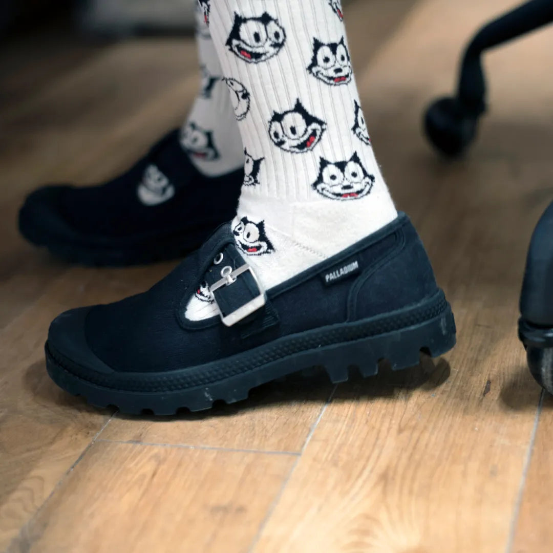 Amélie de Béton Ciré avec des Pampa Mary Jane