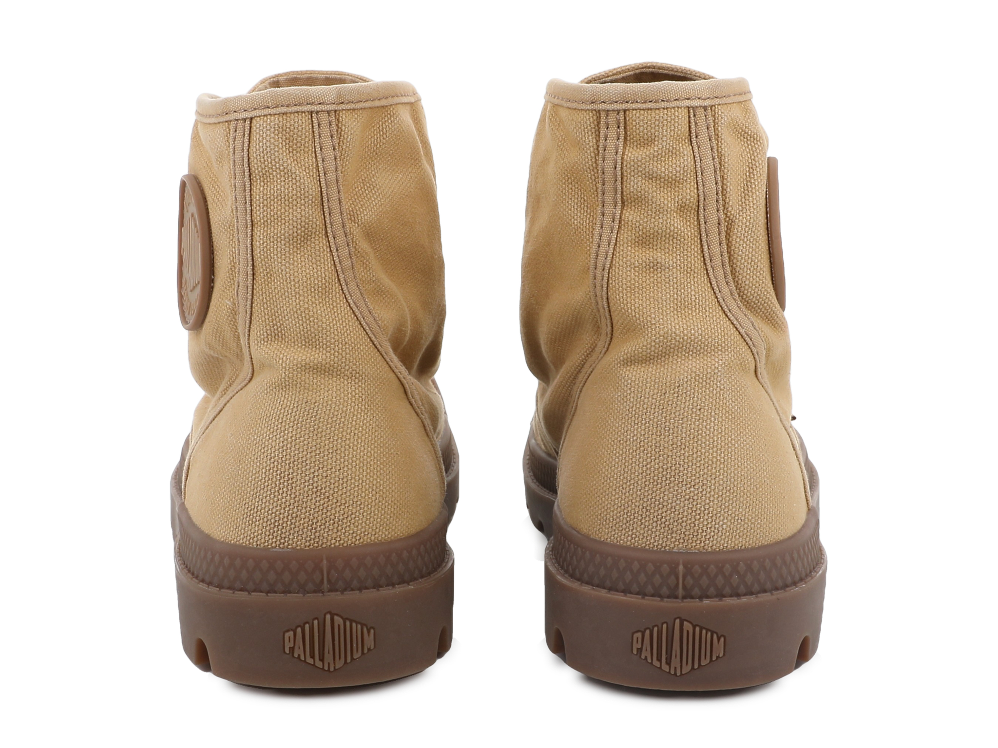 Palladium PAMPA HIGH M Volwassenen Vrije Tijd Half Hoog Kleur Groen 118 407750