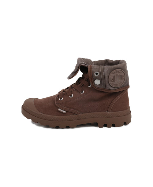 02353-291-M | BAGGY | DARK BROWN - PALLADIUM EU - 8