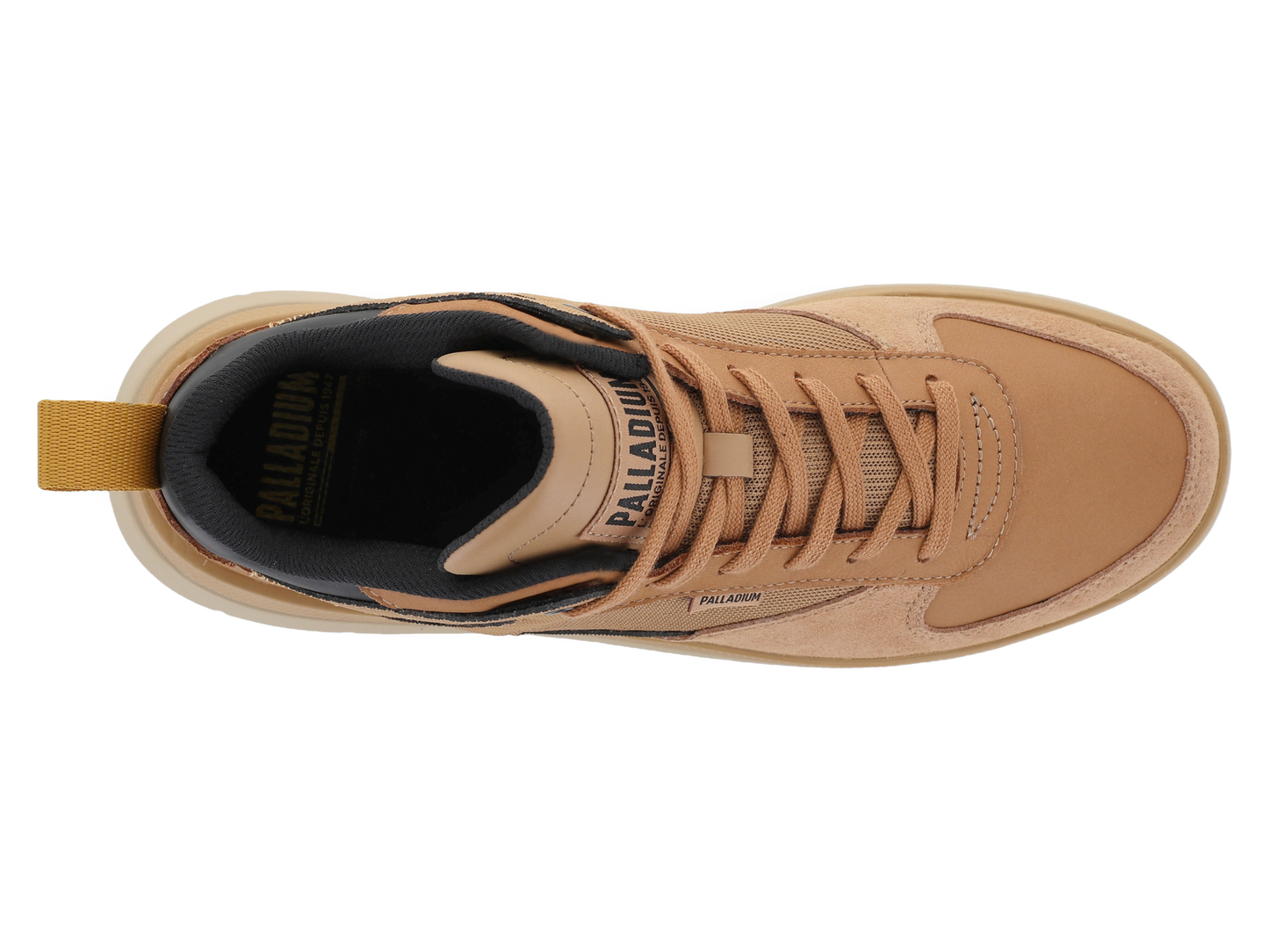 04340-252-M | PALLAFLEX LO MIX | DEAR BROWN