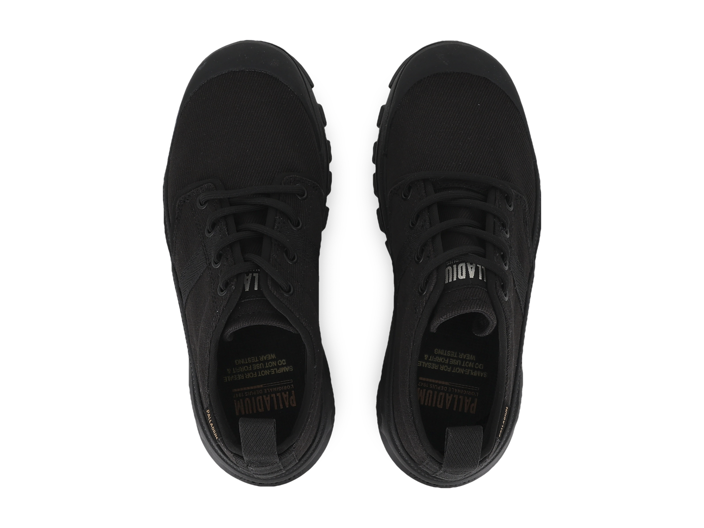 04636-008-M | PALLARIDER LO LEGACY | BLACK
