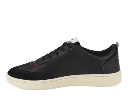 04639-008-M | PALLACUP CASUAL LEATHER | BLACK