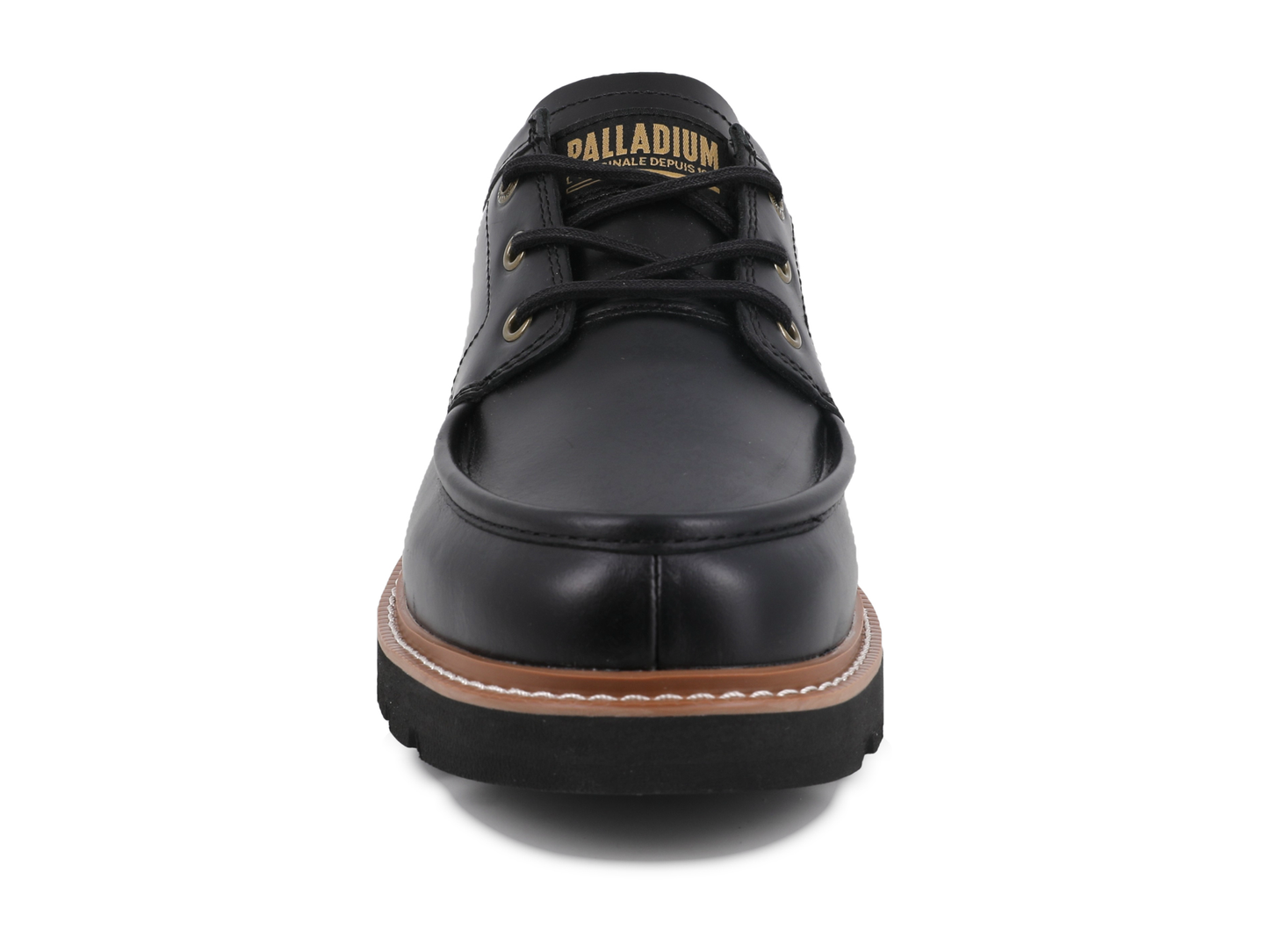 04983-001-M | TROOPERLITE LOAFER | BLACK/BLACK