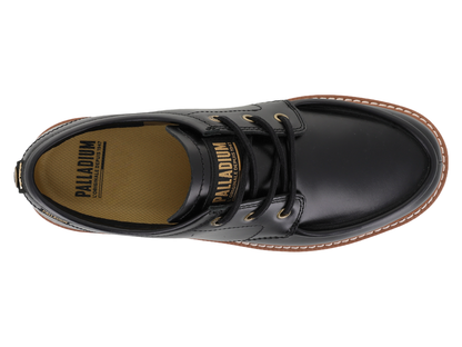 04983-001-M | TROOPERLITE LOAFER | BLACK/BLACK