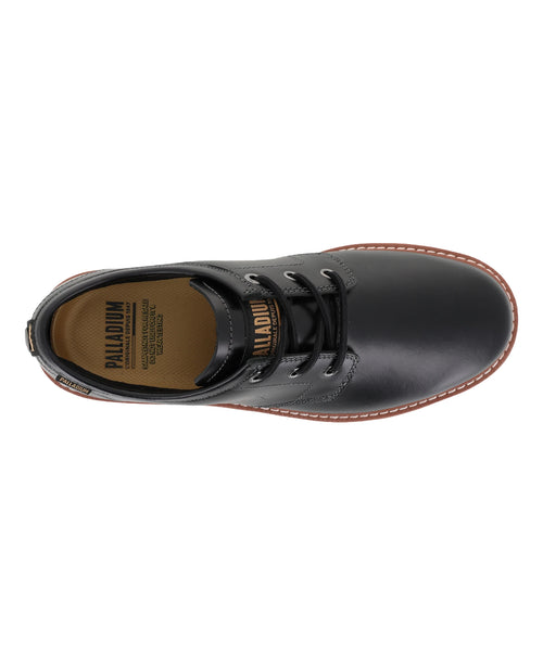 04984-001-M | TROOPERLITE OX | BLACK - PALLADIUM EU - 7