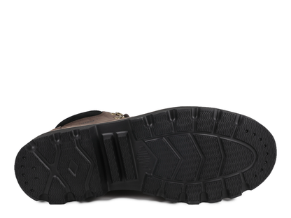 04985-249-M | TROOPERLITE GRIT ZIP | DARK COCOA
