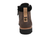 04985-249-M | TROOPERLITE GRIT ZIP | DARK COCOA
