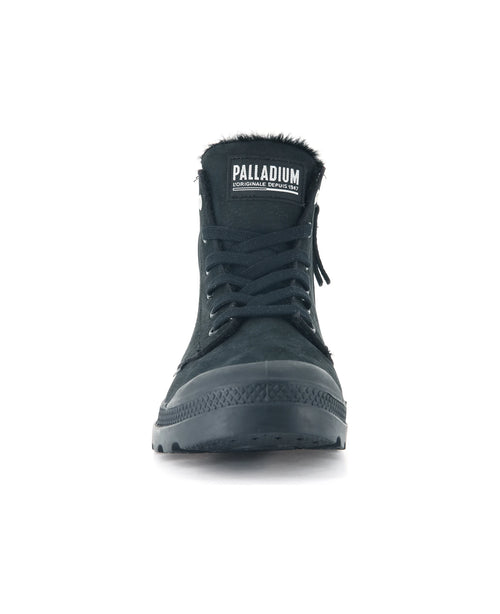 05982-010-M | PAMPA HI ZIP WL | ALL BLACK - PALLADIUM EU - 3